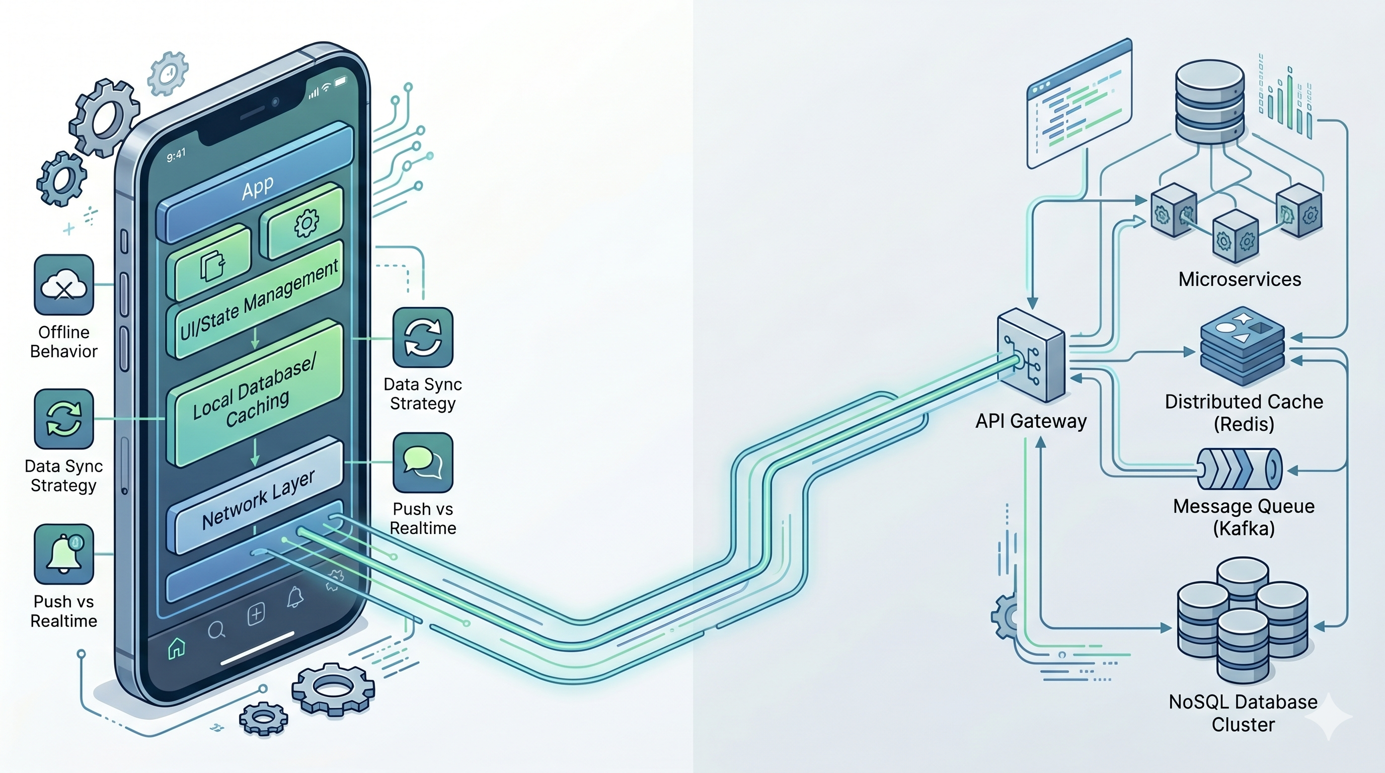 Thinking through system design for mobile engineers